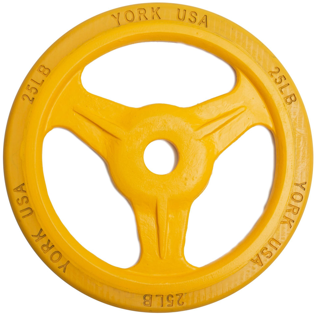 YORK® Bumper Grip Plate (Colour)
