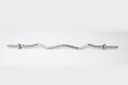 YORK® Chrome Spin-Lock Curl Bar w/ Spin-Lock Collars