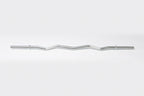 YORK® Chrome Curl Bar w/ Fixed Inner Collars