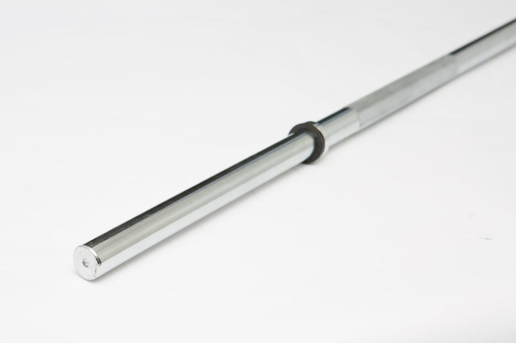 YORK® Chrome Deluxe Weight Bar w/ Fixed Inner Collars