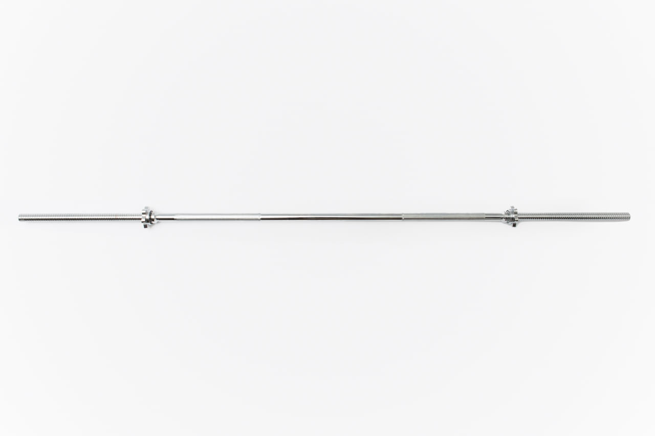 YORK® Chrome Spin-Lock Weight Bar with Collars