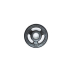 YORK® 2" Iso-Grip Rubber Encased Steel Olympic Plate