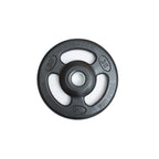 YORK® 2" Iso-Grip Rubber Encased Steel Olympic Plate