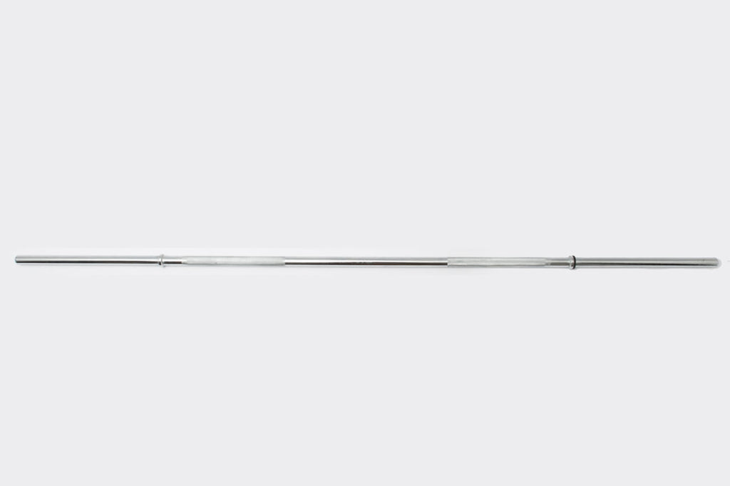 YORK® Chrome Deluxe Weight Bar w/ Fixed Inner Collars