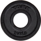 YORK® 2" Cast Iron Olympic Weight Plate