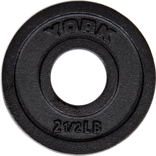 YORK® 2" Cast Iron Olympic Weight Plate
