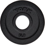 YORK® 2" Cast Iron Olympic Weight Plate
