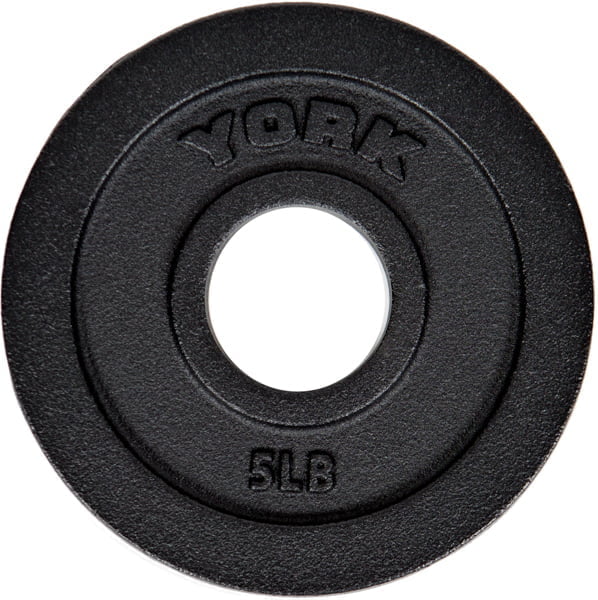 YORK® 2" Cast Iron Olympic Weight Plate