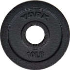YORK® 2" Cast Iron Olympic Weight Plate