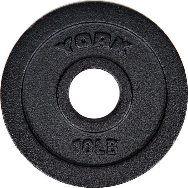 YORK® 2" Cast Iron Olympic Weight Plate