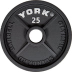 YORK® 2" Cast Iron Olympic Weight Plate
