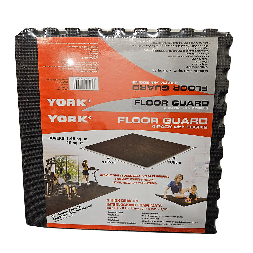YORK® Floorguards (Pack of 4)