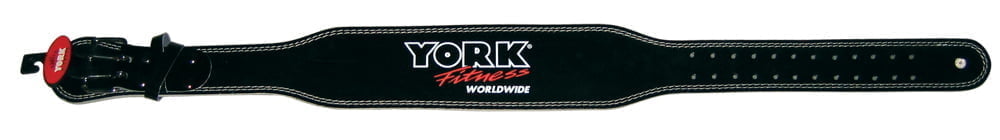 YORK® 4" Padded Weight Lifting Belt