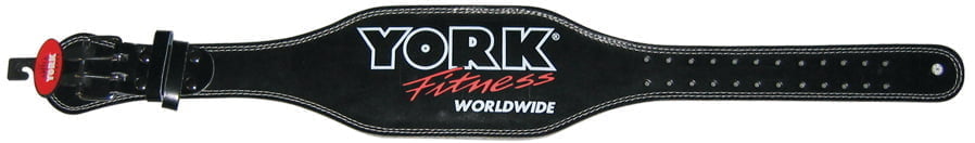 YORK® 6" Padded Weight Lifting Belt
