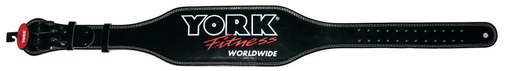 YORK® 6" Padded Weight Lifting Belt
