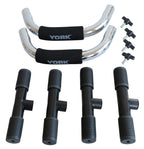 YORK® Chrome Push Up Bars