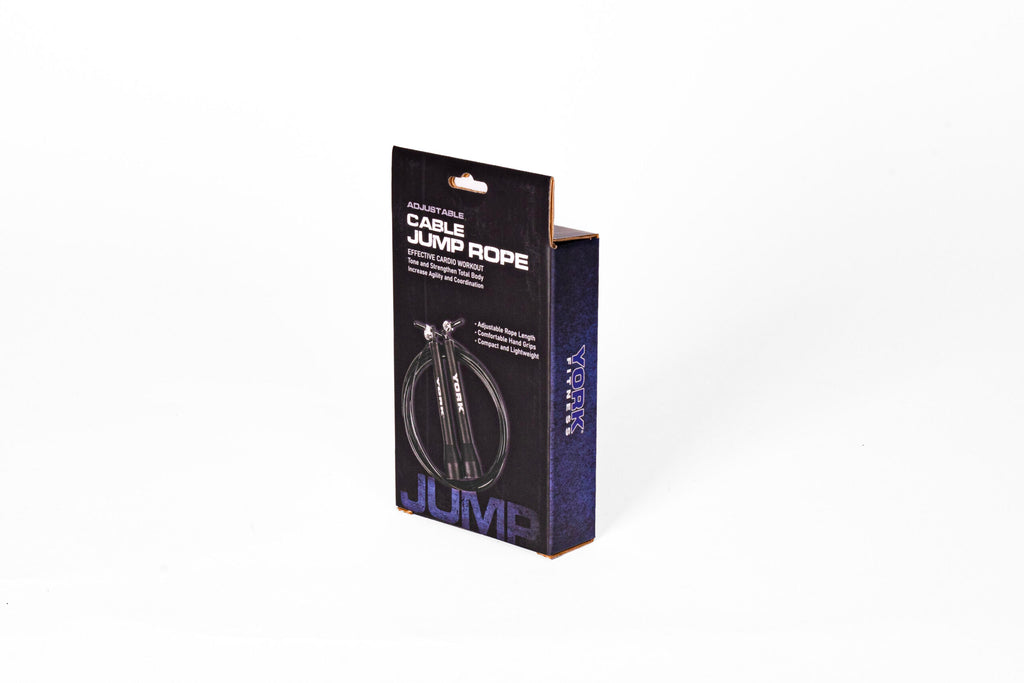 YORK® Adjustable Cable Jump Rope