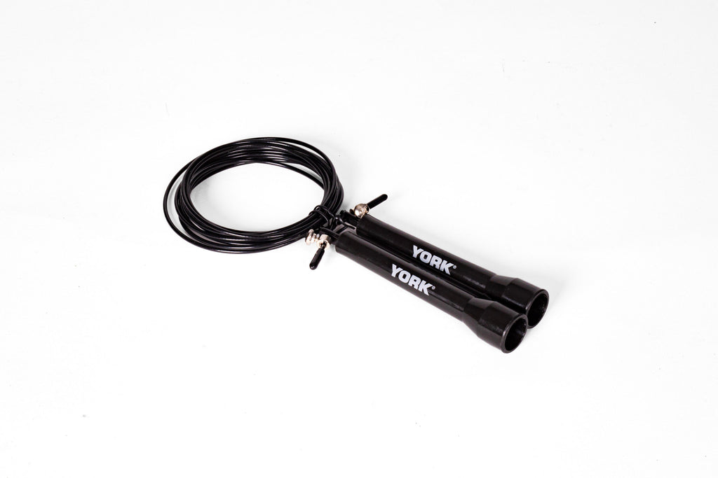 YORK® Adjustable Cable Jump Rope
