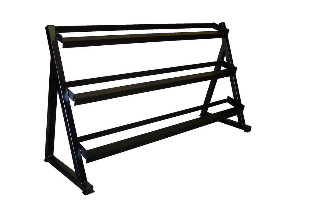 YORK® 3-TIER ANGLE Dumbbell Rack