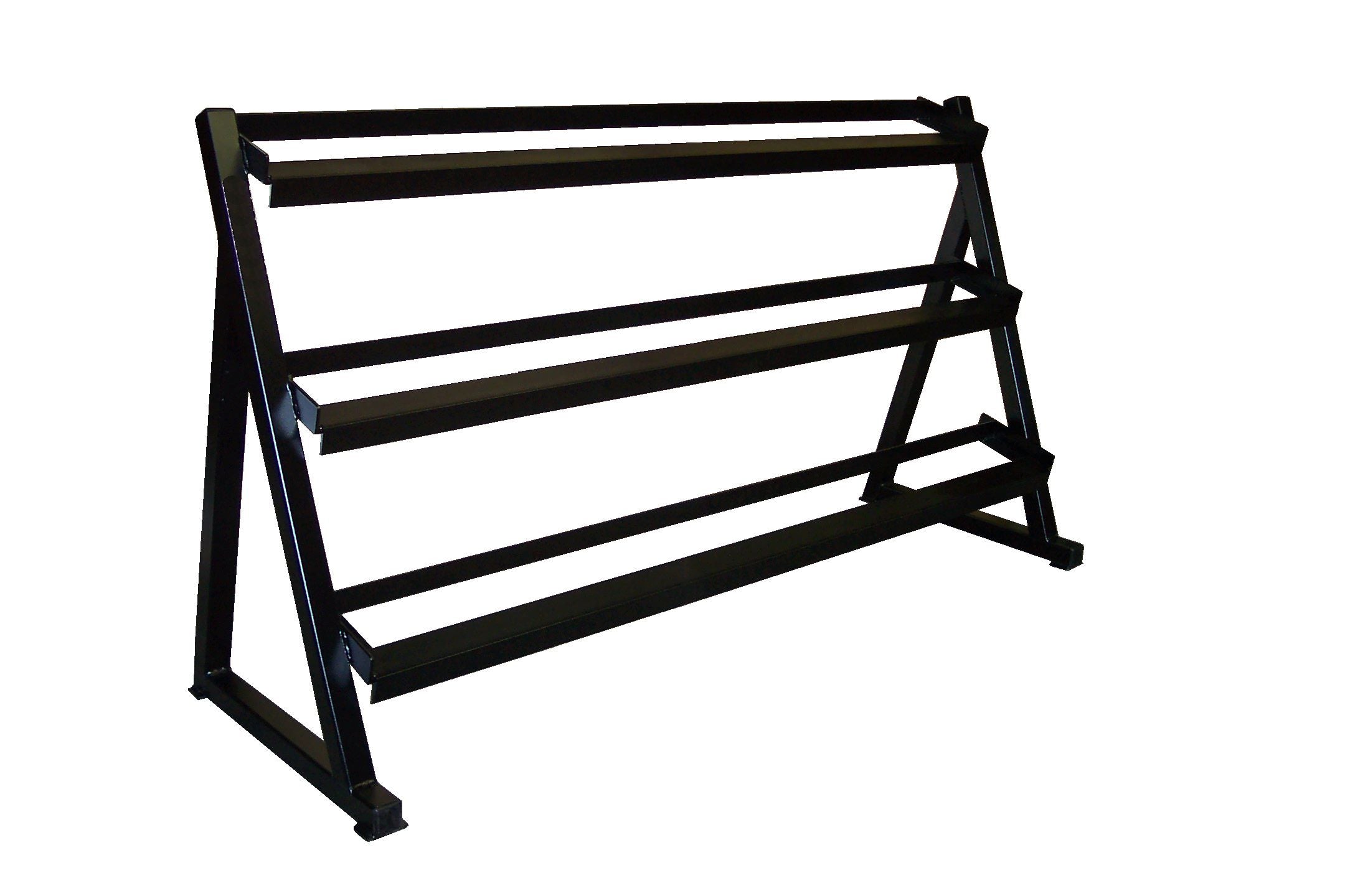 YORK® 3-TIER ANGLE Dumbbell Rack