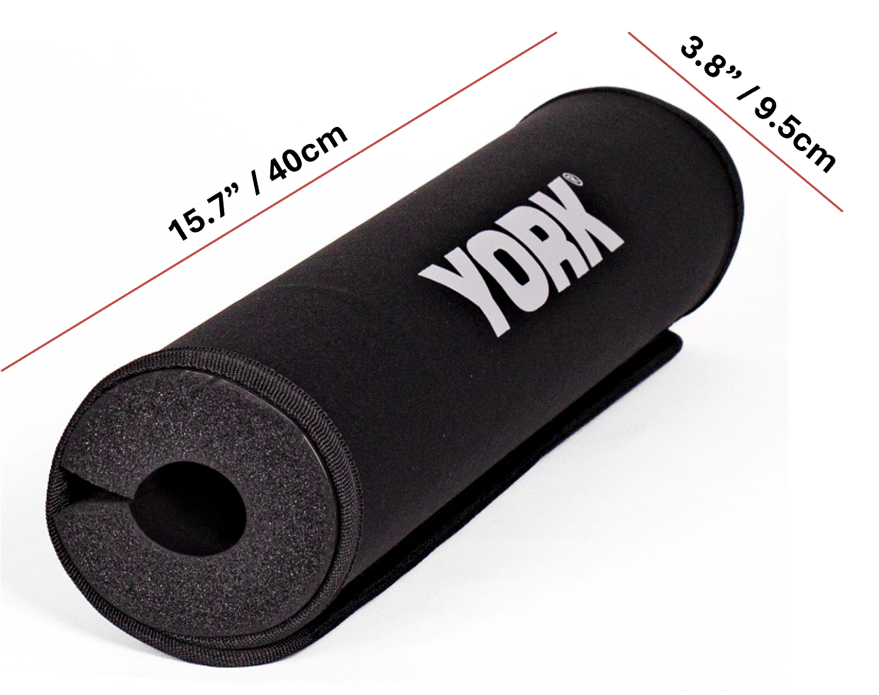 YORK® Heavy Duty Barbell Pad