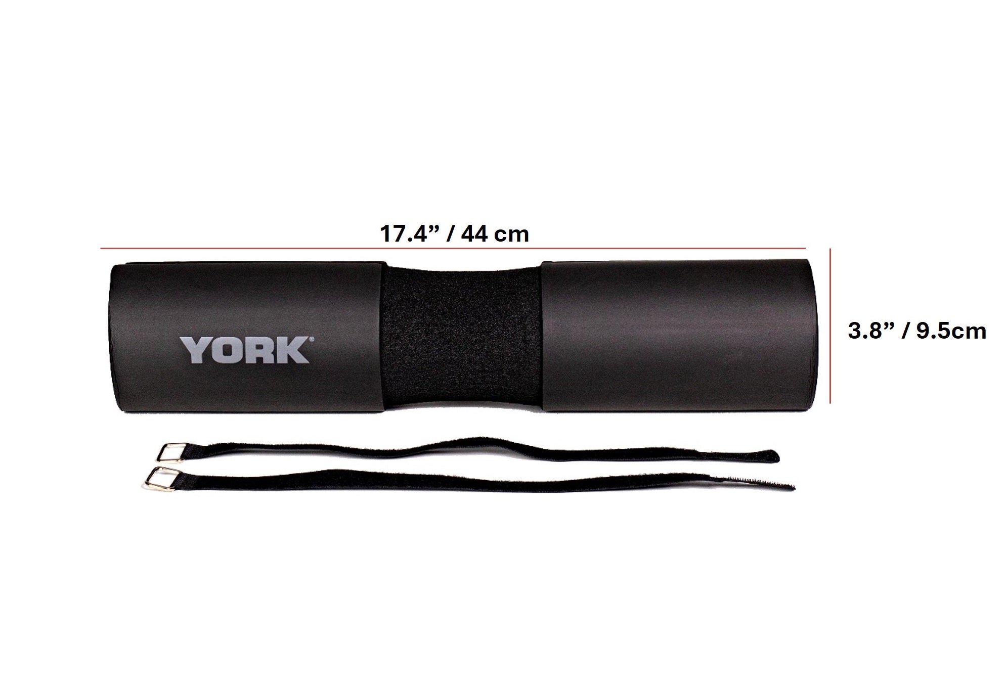YORK® Strength Training Barbell Pad