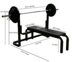 YORK® Delta 9201 Power Lifting Bench Press