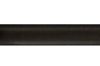 YORK 6' International Black Oxide Bar - Knurl marks