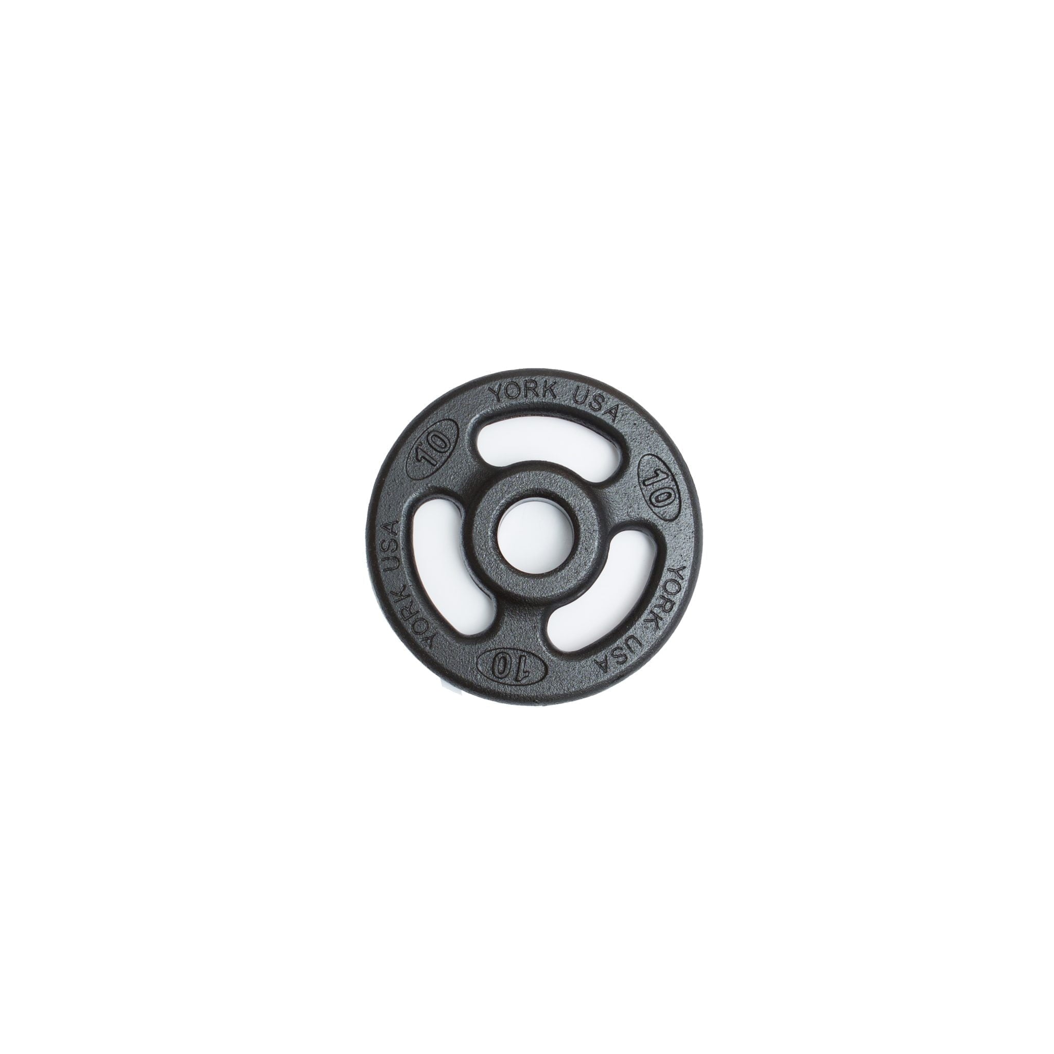 YORK® 2" Iso-Grip Steel Olympic Plate