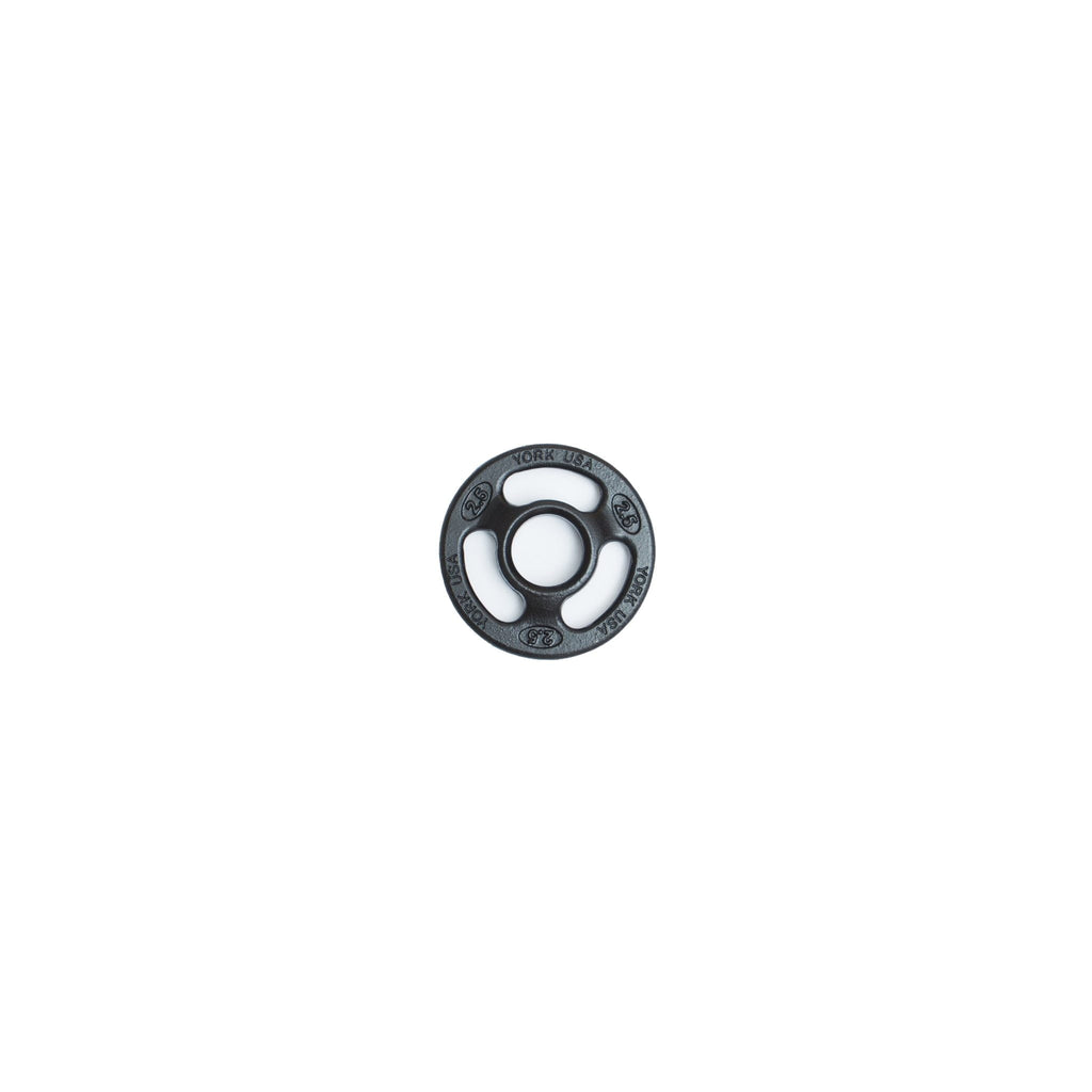 YORK® 2" Iso-Grip Steel Olympic Plate