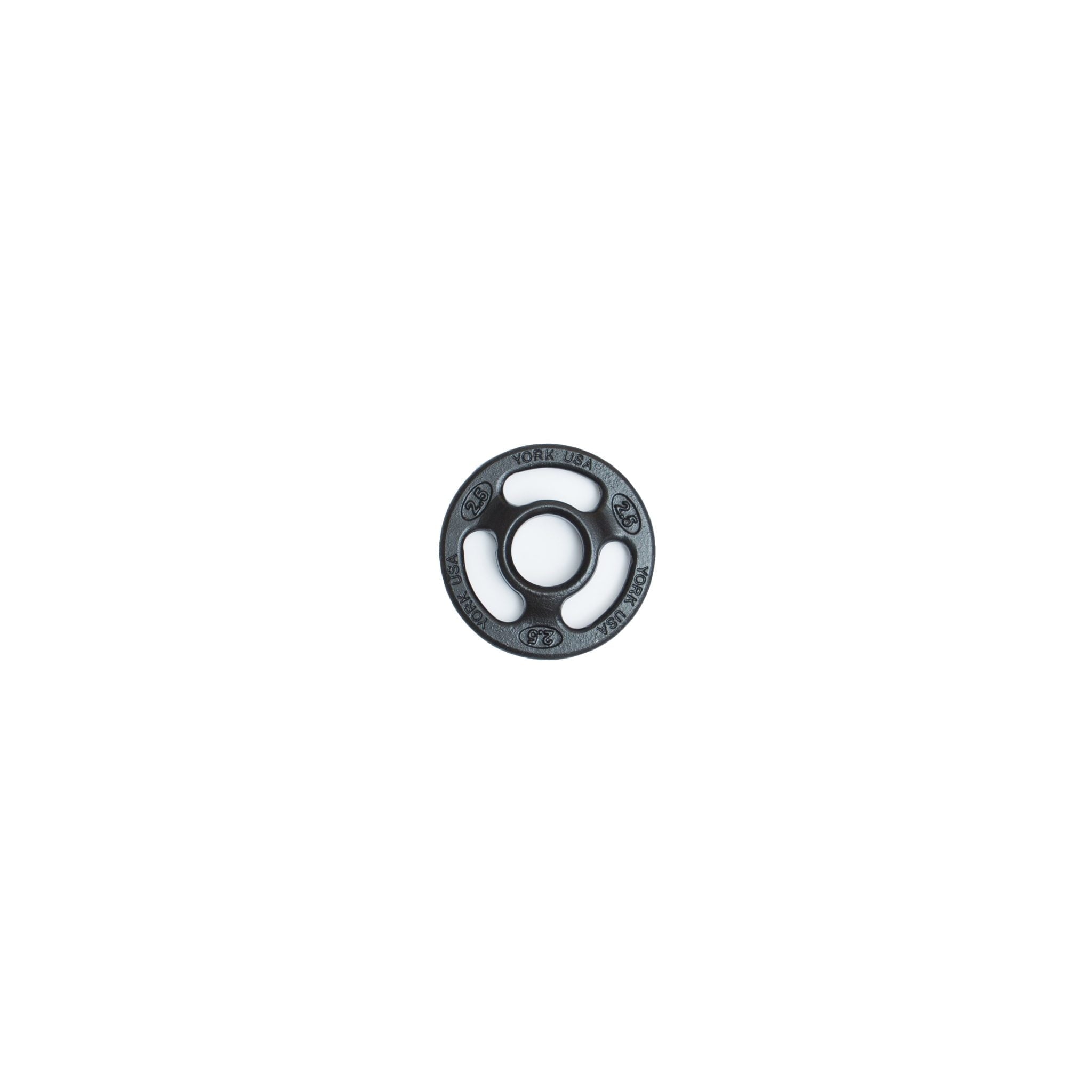 YORK® 2" Iso-Grip Steel Olympic Plate