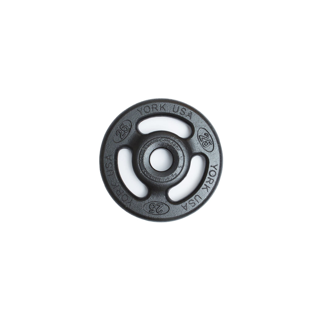 YORK® 2" Iso-Grip Steel Olympic Plate