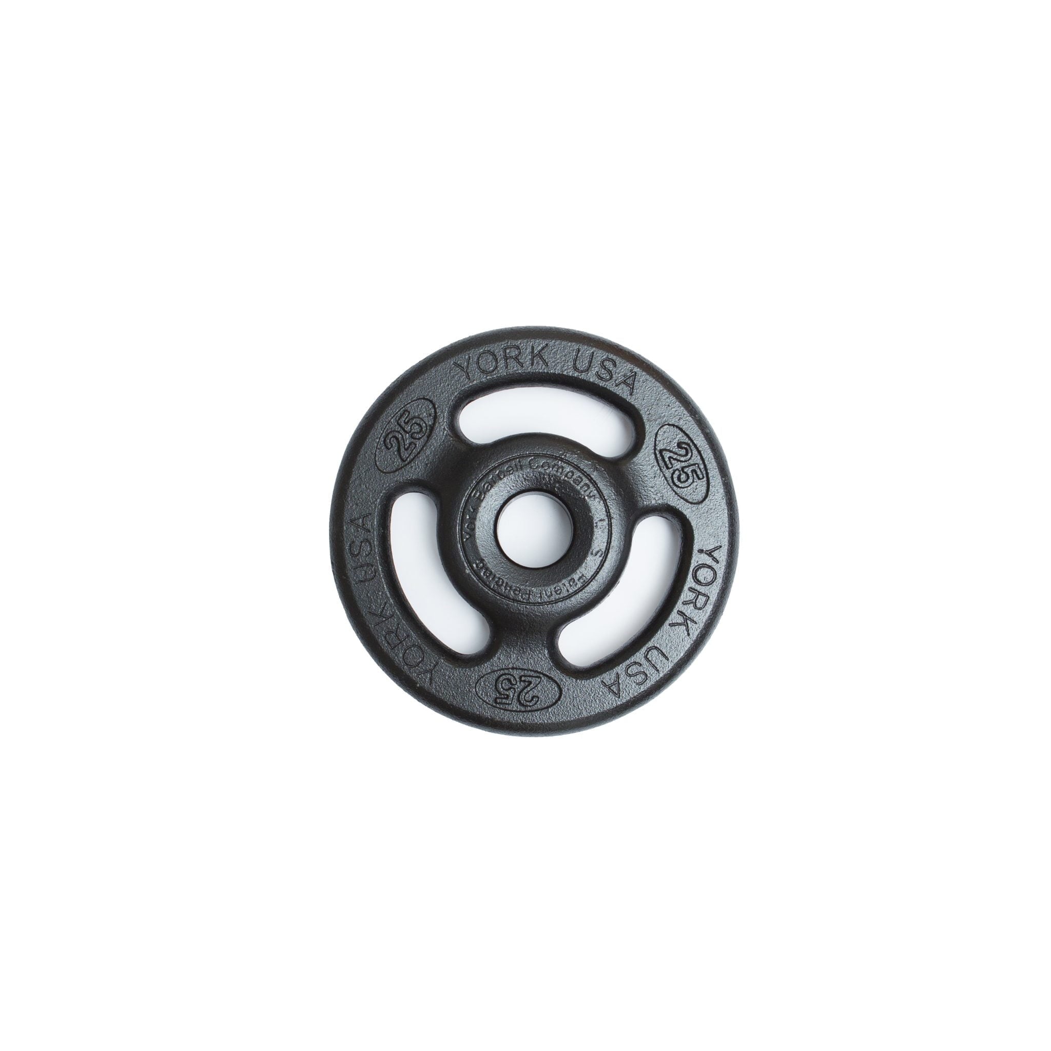 YORK® 2" Iso-Grip Steel Olympic Plate