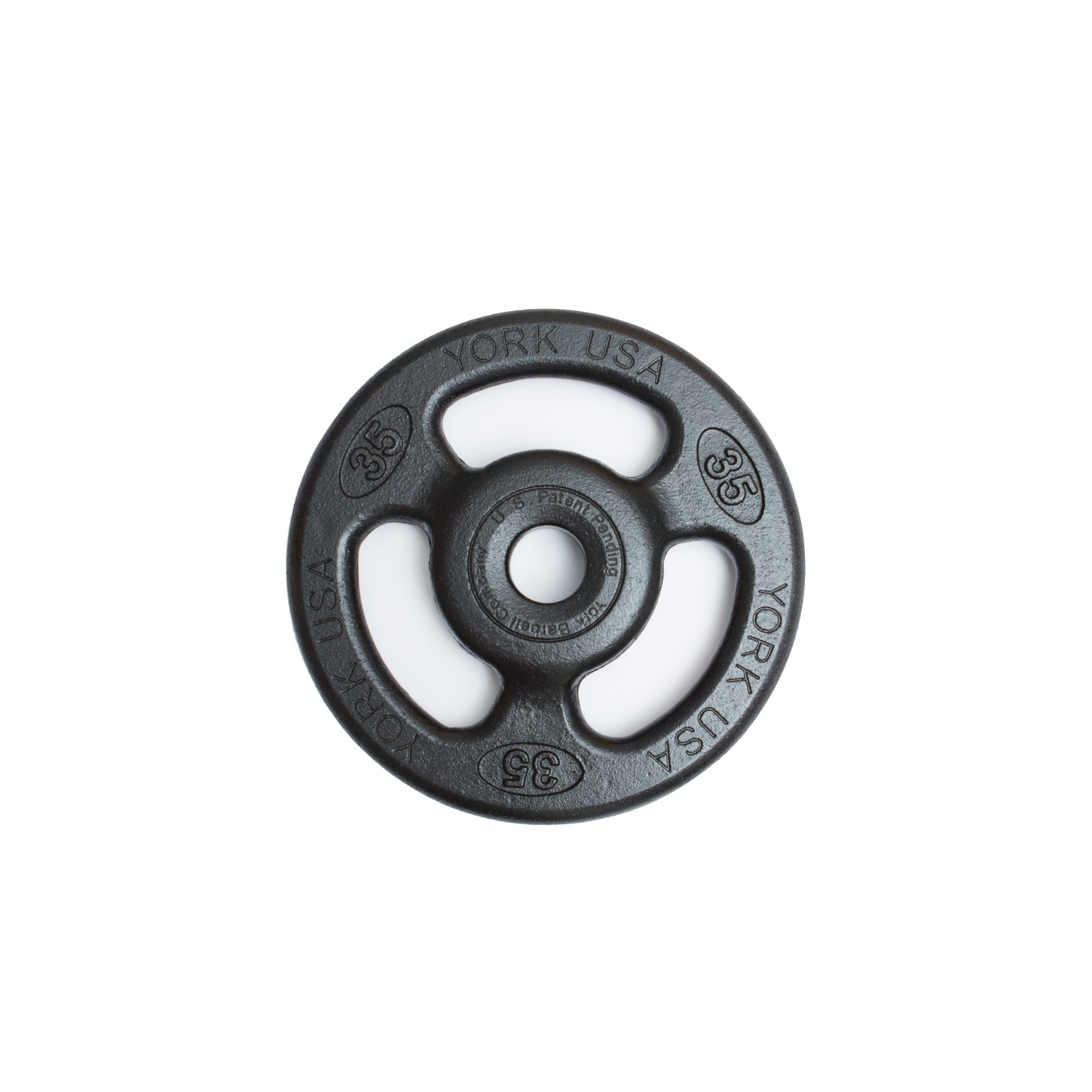 YORK® 2" Iso-Grip Steel Olympic Plate