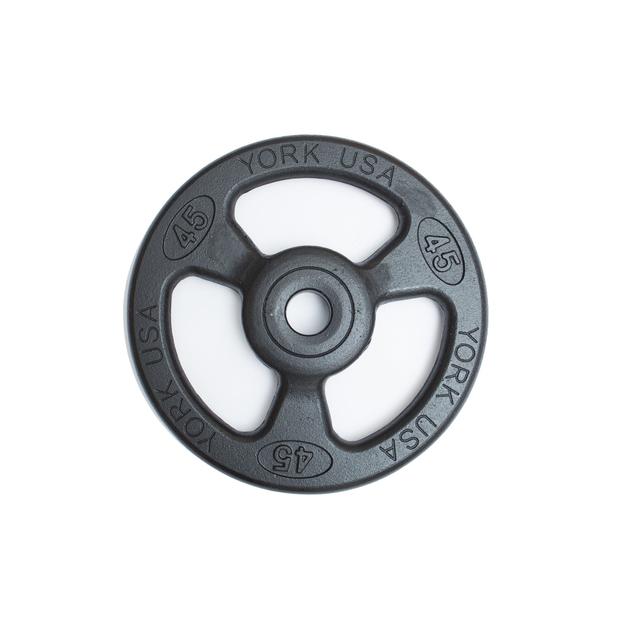 YORK® 2" Iso-Grip Steel Olympic Plate