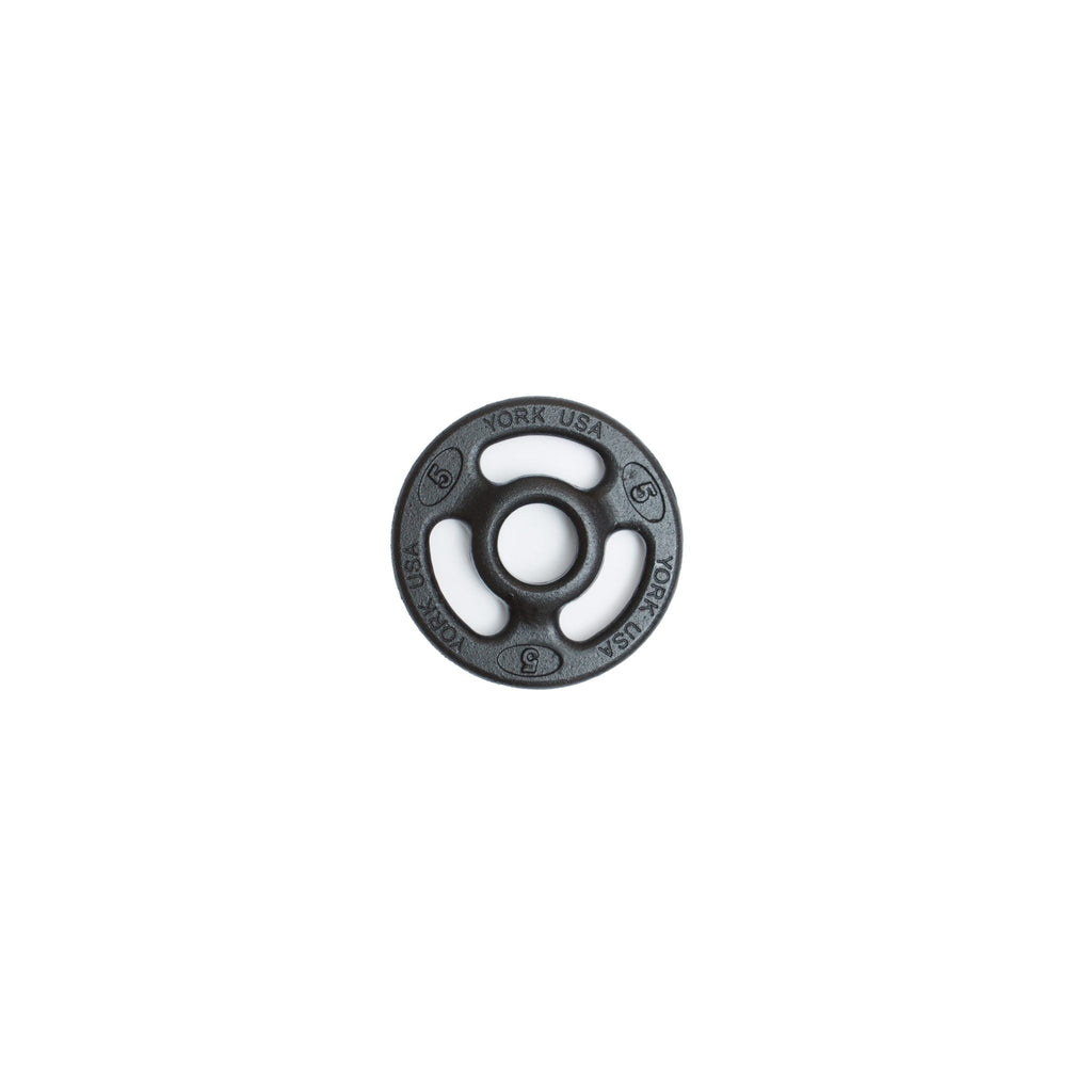 YORK® 2" Iso-Grip Steel Olympic Plate