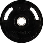 YORK® 2" G-2 Rubber Olympic Weight Plate