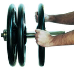 YORK® 2" Iso-Grip Steel Olympic Plate
