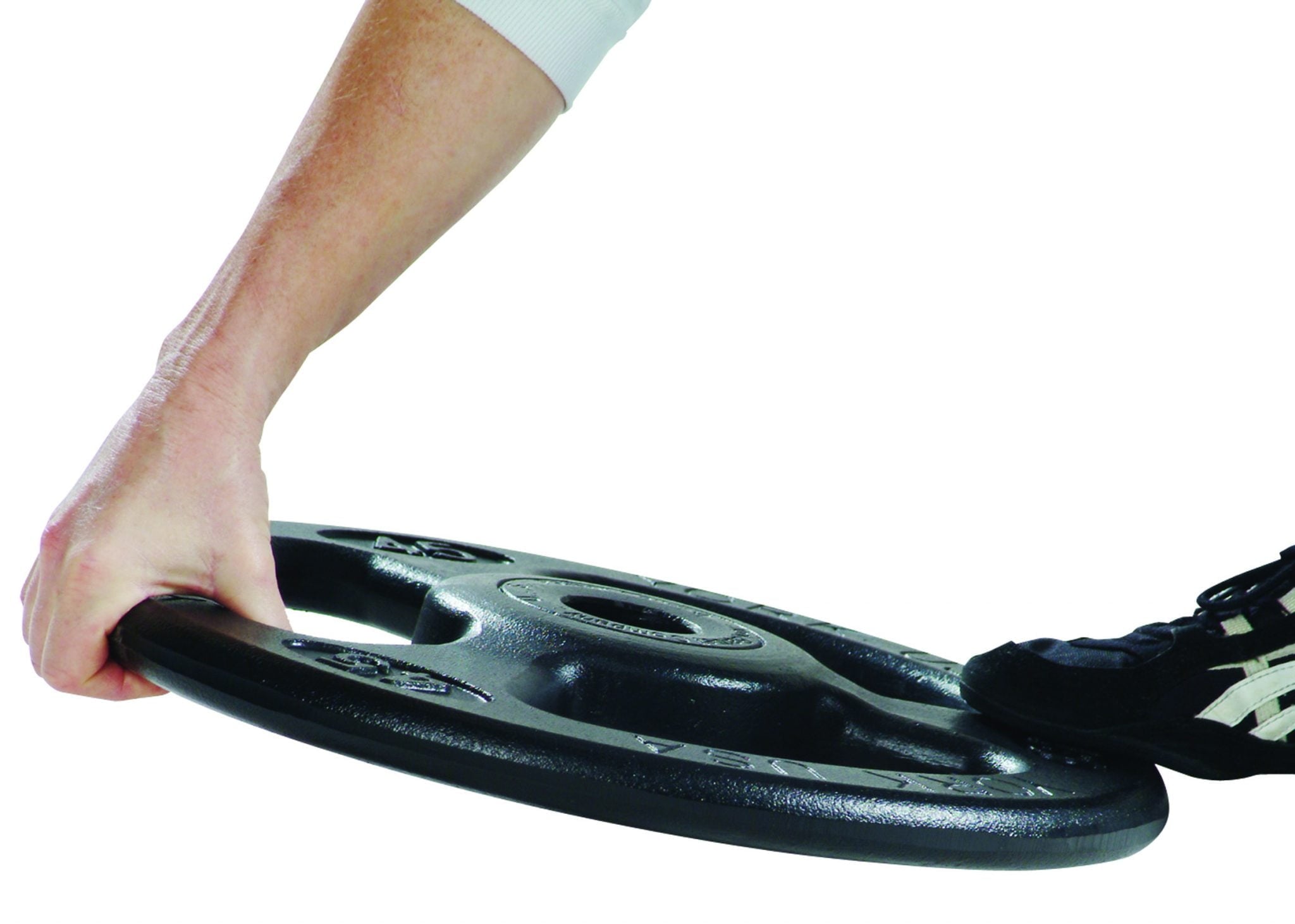 YORK® 2" Iso-Grip Steel Olympic Plate