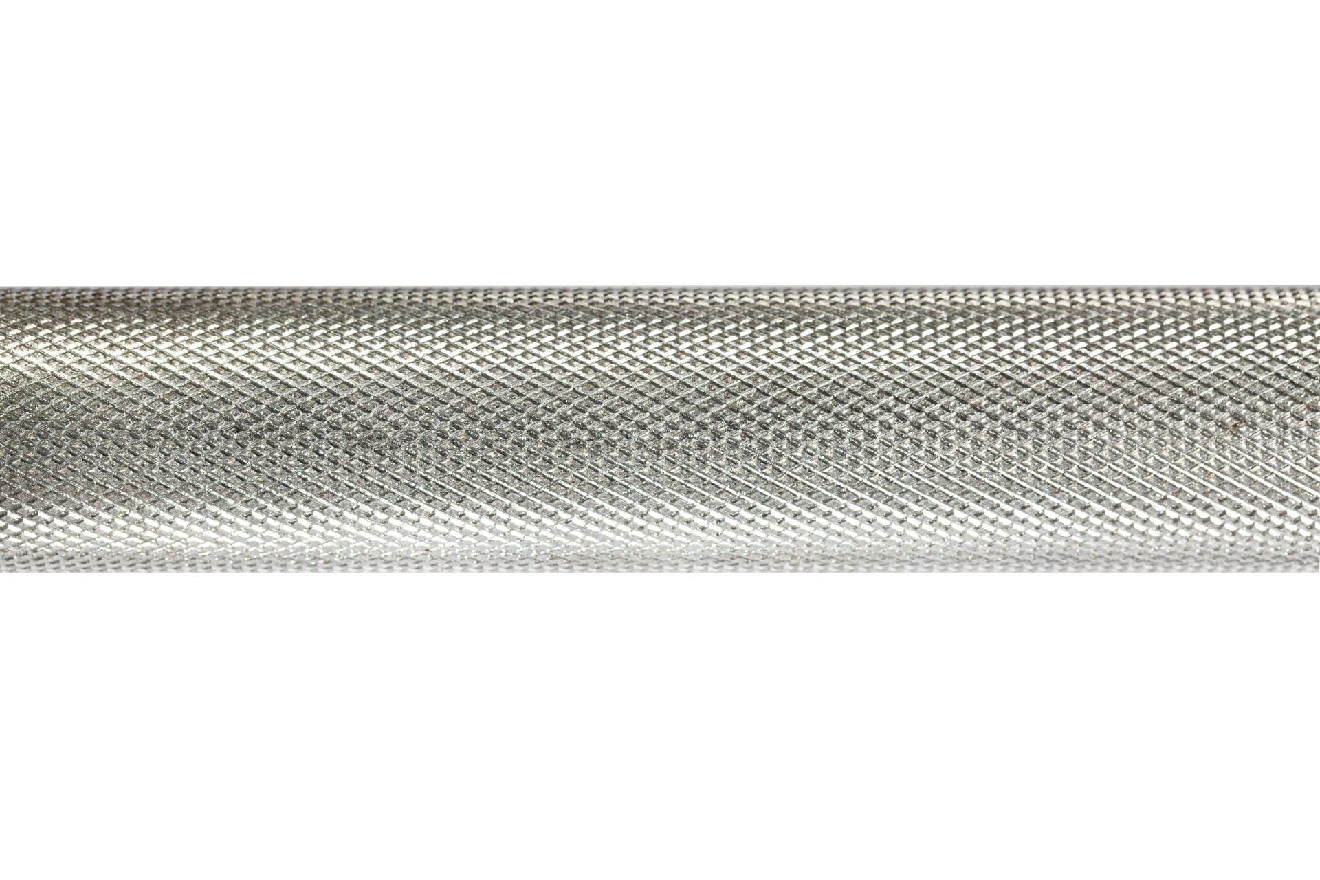 YORK 6' International Chrome Olympic Weight Bar 30mm