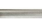 YORK 5' International Chrome Olympic Weight Bar 30mm - knurl