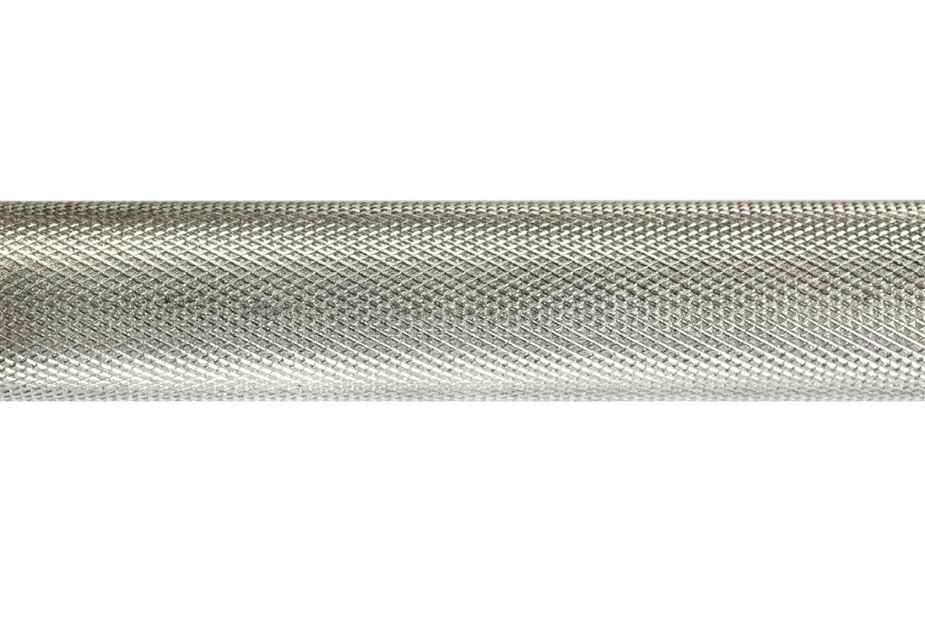 YORK 7' International Chrome Olympic Bar – 32mm