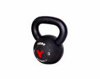 YORK® Rubber Coated Cast-Iron Kettlebells