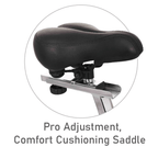 YORK Aspire 366 Spin Bike Flywheel Pro Adjustment Saddle