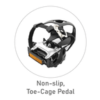 YORK Aspire 366 Spin Bike Flywheel Toe Cage Pedal