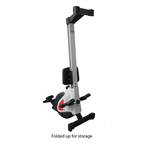 YORK Aspire 110 Rower - folded up for storage