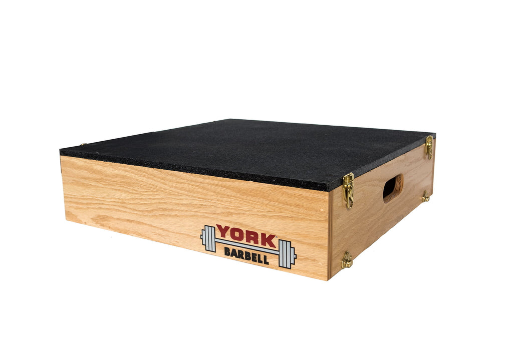 YORK® Stackable Plyo / Step-Up Box