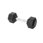 YORK® Rubber Hex Dumbbells
