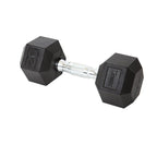 YORK® Rubber Hex Dumbbells