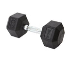 YORK® Rubber Hex Dumbbells